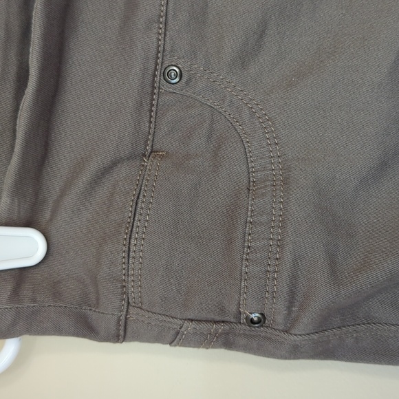 Dash Lightweight Pull On Pants 6 Green Pockets - Picture 8 of 16